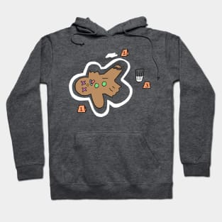 Cookie Crime Scene Hoodie